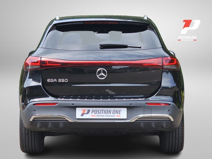 2022 Mercedes-benz Eqa