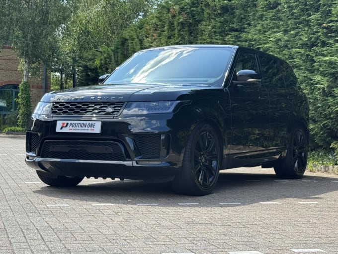 2021 Land Rover Range Rover Sport
