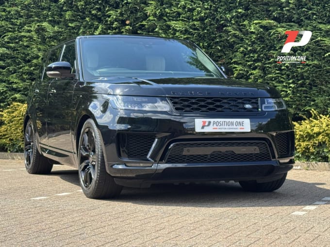 2021 Land Rover Range Rover Sport