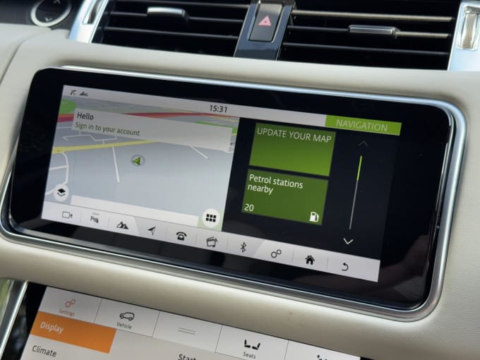 2021 Land Rover Range Rover Sport