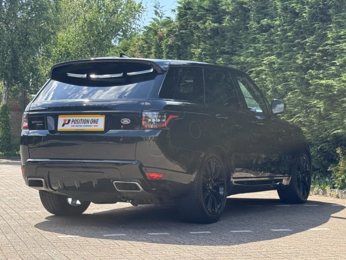 2021 Land Rover Range Rover Sport