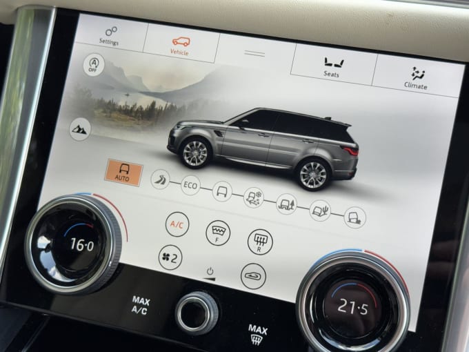 2021 Land Rover Range Rover Sport