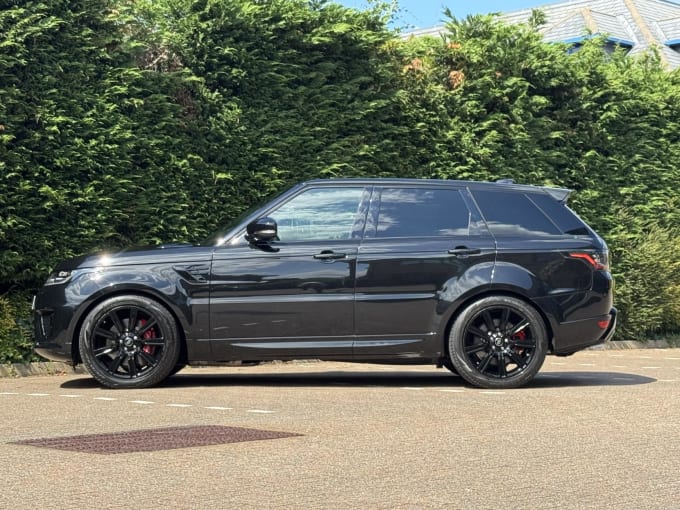 2021 Land Rover Range Rover Sport