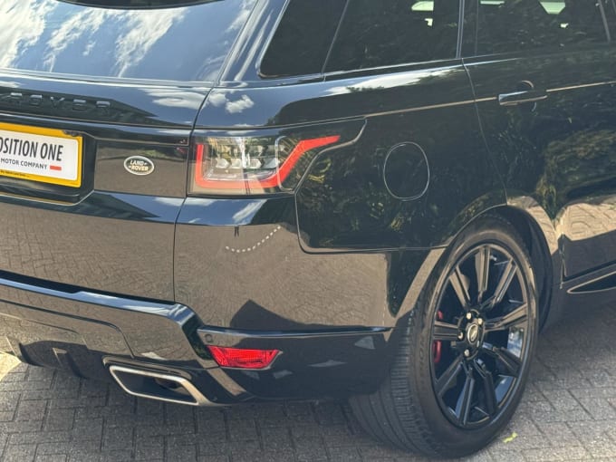 2021 Land Rover Range Rover Sport