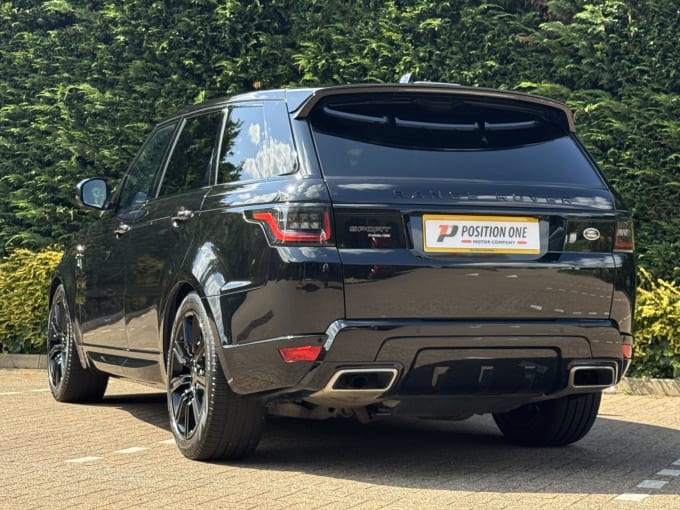 2021 Land Rover Range Rover Sport