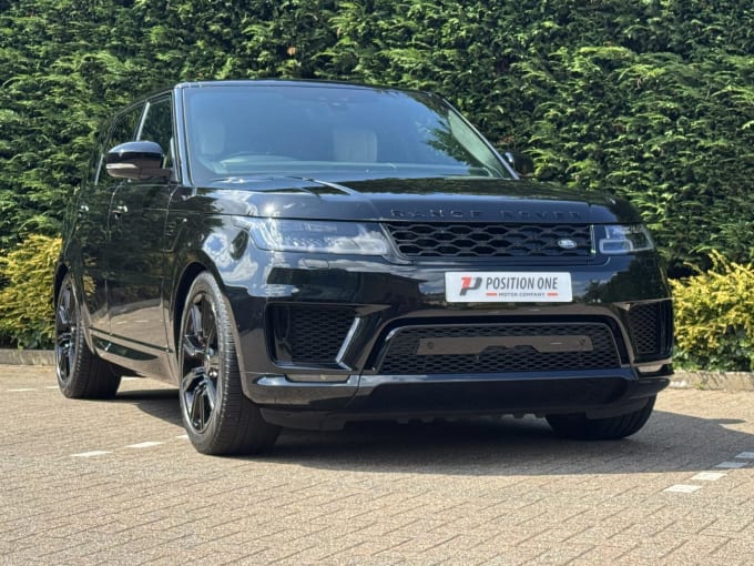 2021 Land Rover Range Rover Sport