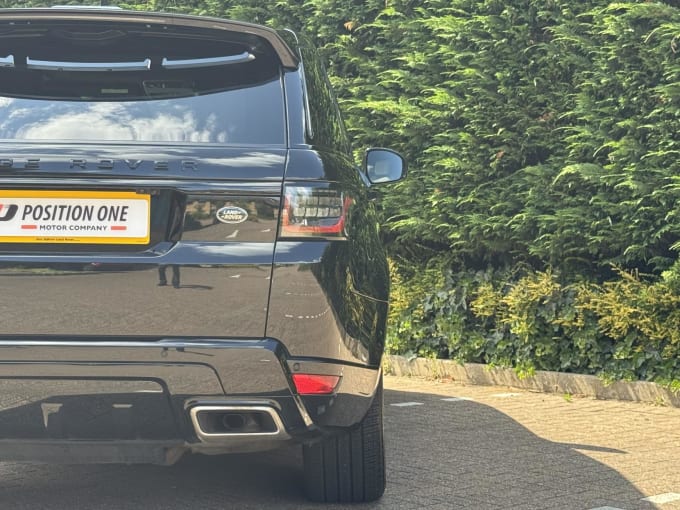 2021 Land Rover Range Rover Sport