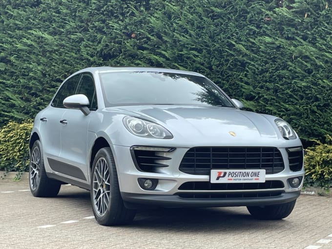 2018 Porsche Macan