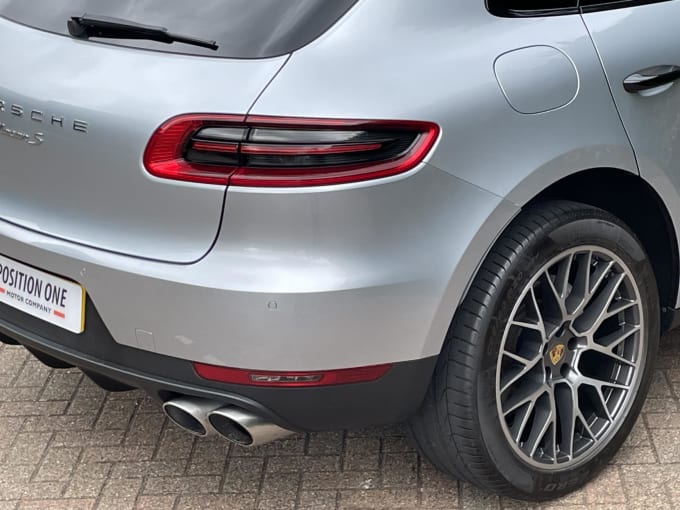 2018 Porsche Macan