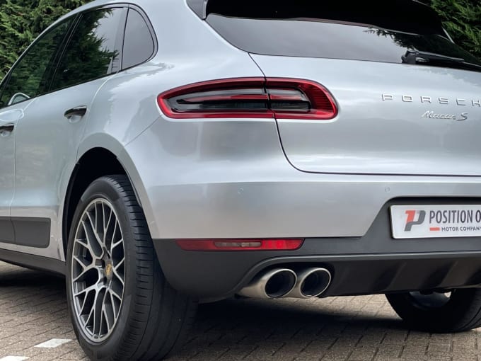 2018 Porsche Macan