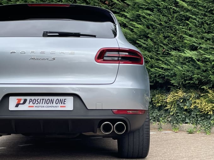 2018 Porsche Macan