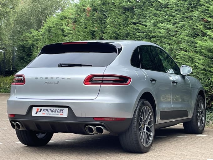 2018 Porsche Macan