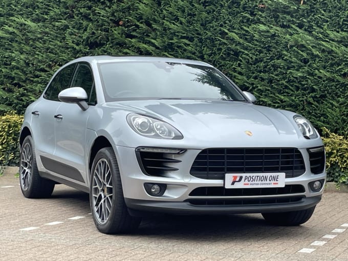 2018 Porsche Macan