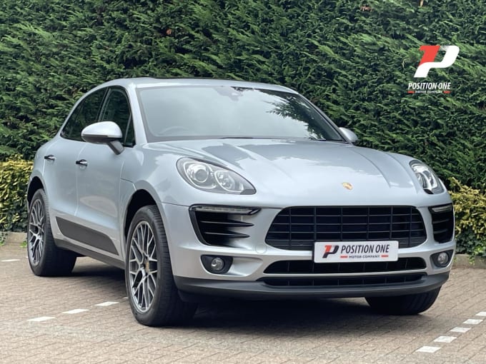 2018 Porsche Macan