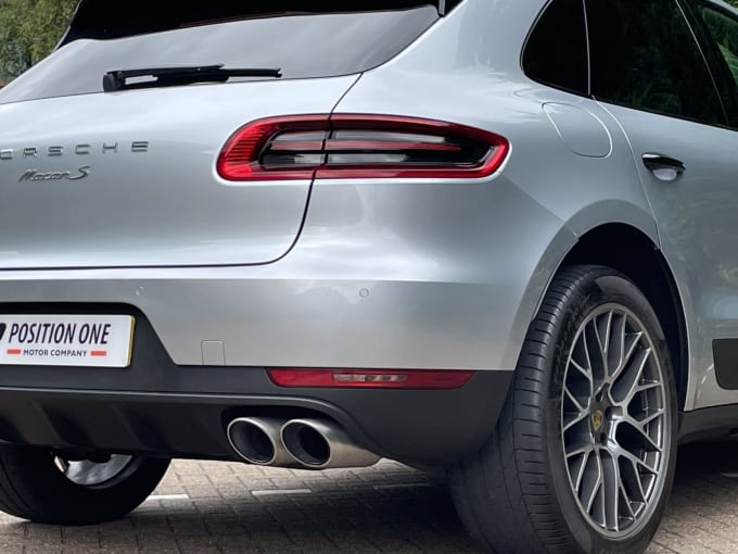 2018 Porsche Macan