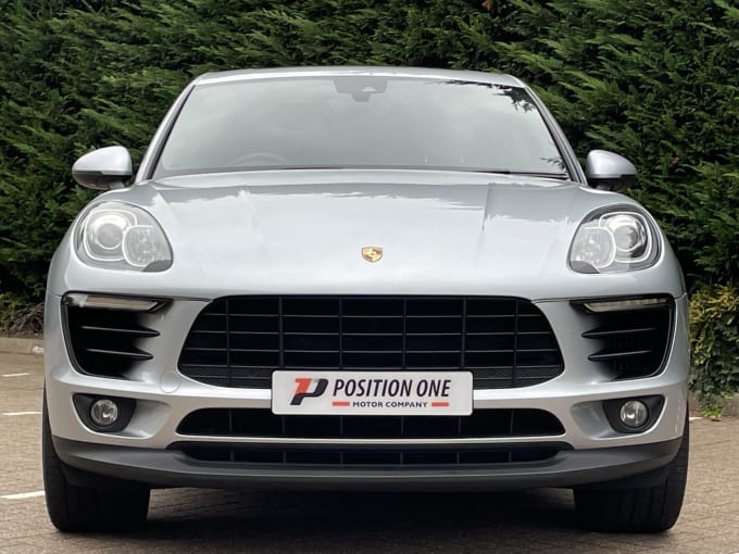 2018 Porsche Macan