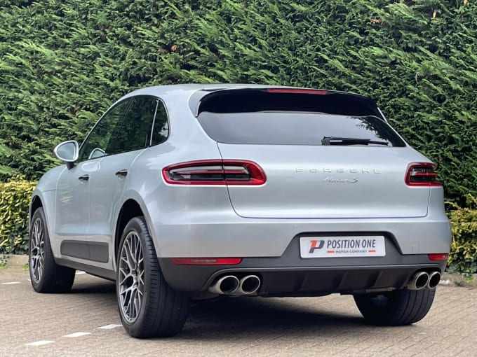 2018 Porsche Macan
