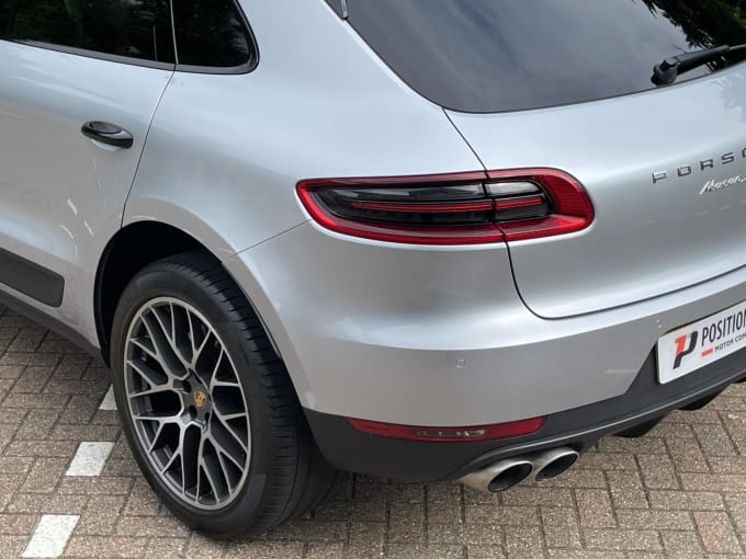 2018 Porsche Macan