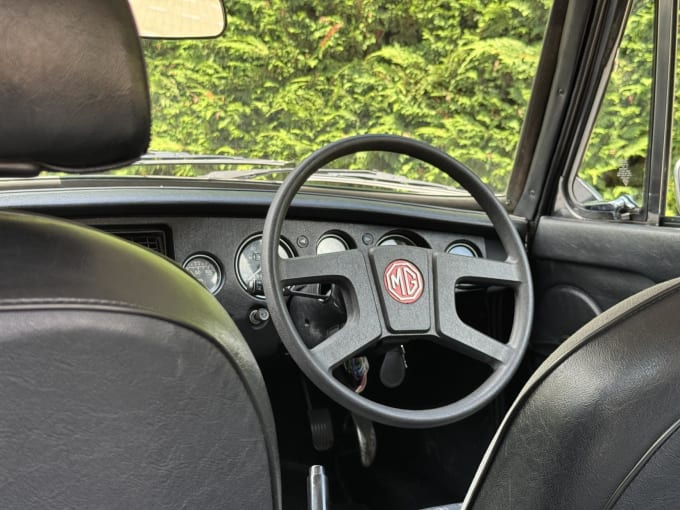 1981 Mg Mgb Gt
