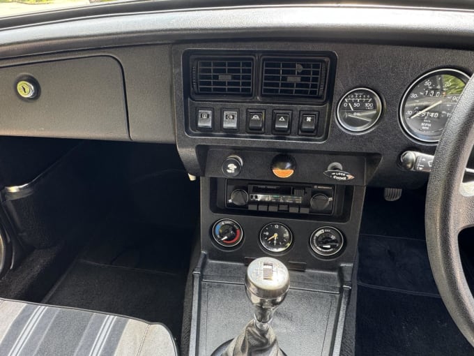 1981 Mg Mgb Gt