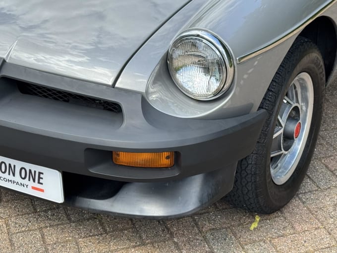 1981 Mg Mgb Gt
