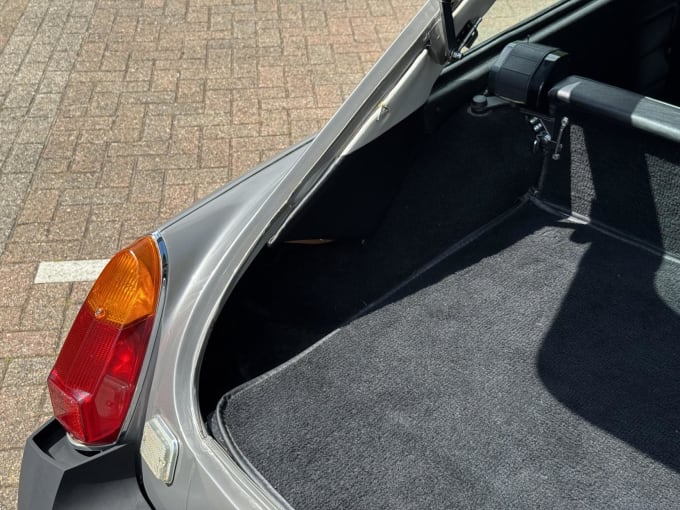 1981 Mg Mgb Gt