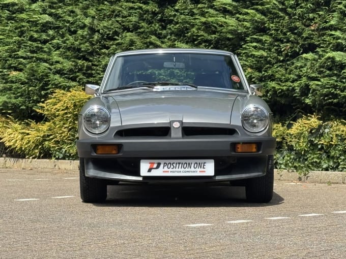 1981 Mg Mgb Gt