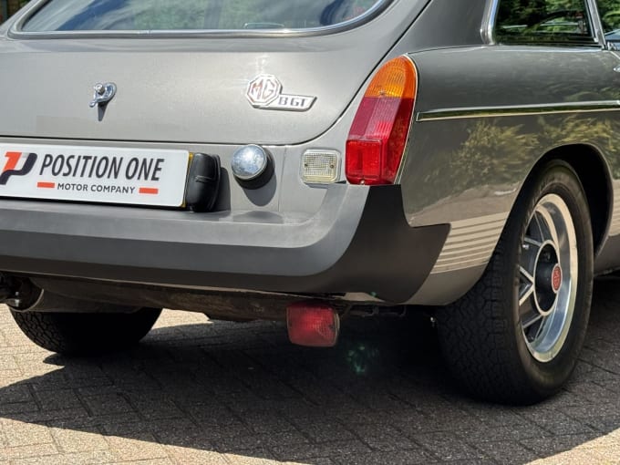 1981 Mg Mgb Gt