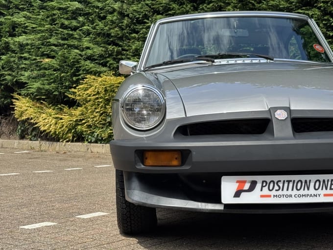 1981 Mg Mgb Gt