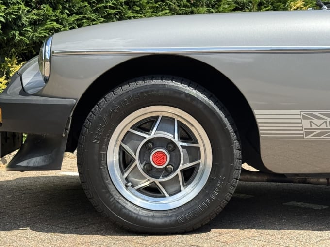1981 Mg Mgb Gt