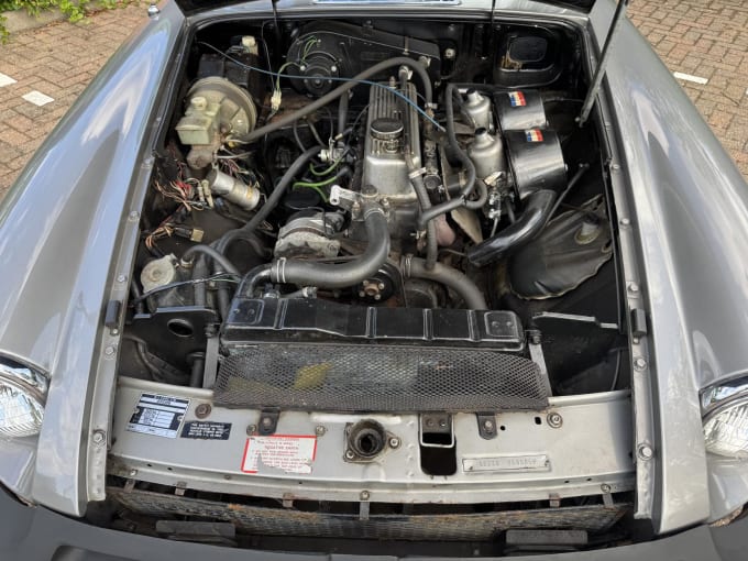 1981 Mg Mgb Gt