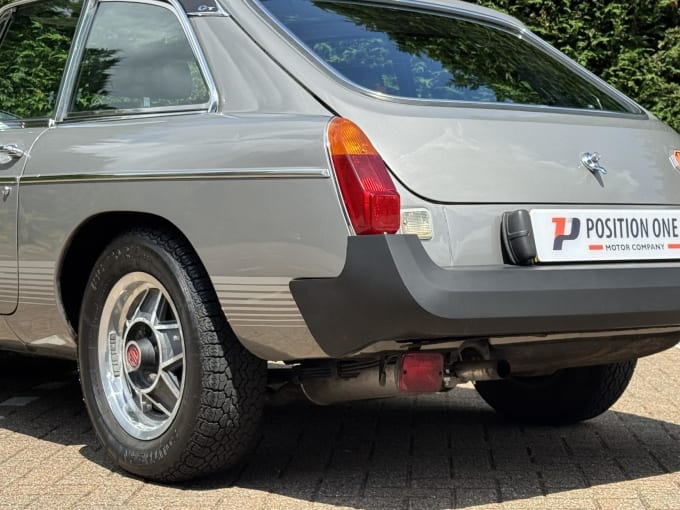 1981 Mg Mgb Gt