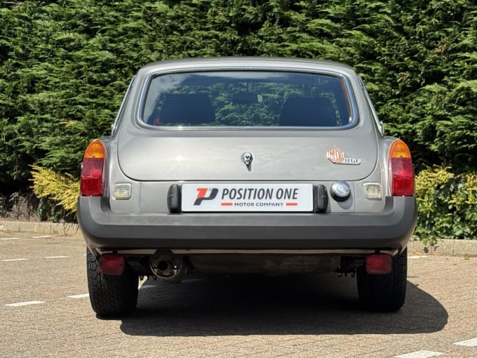 1981 Mg Mgb Gt