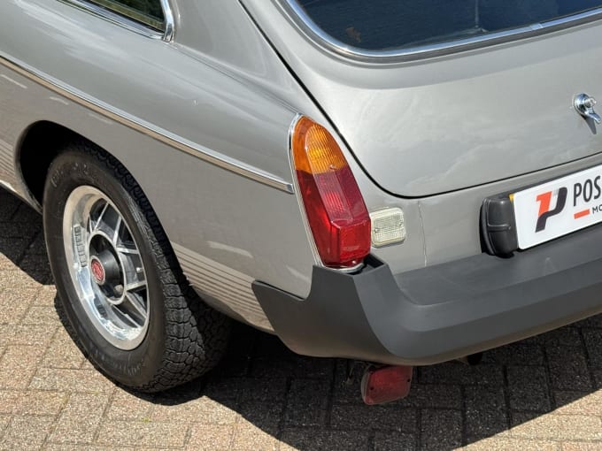 1981 Mg Mgb Gt