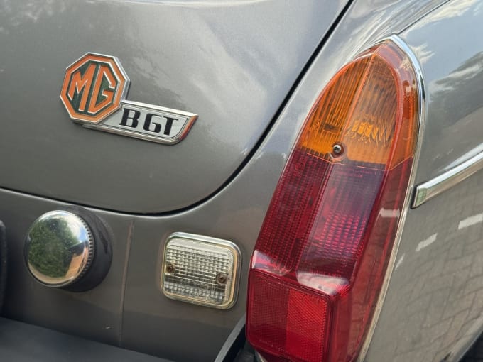 1981 Mg Mgb Gt