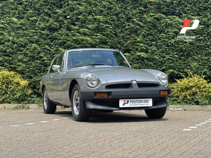 1981 Mg Mgb Gt