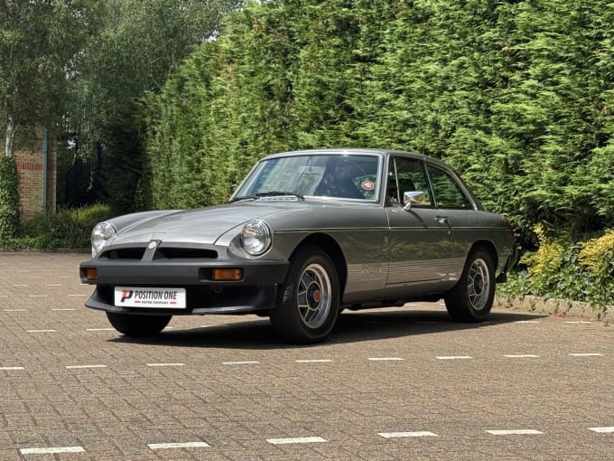 1981 Mg Mgb Gt