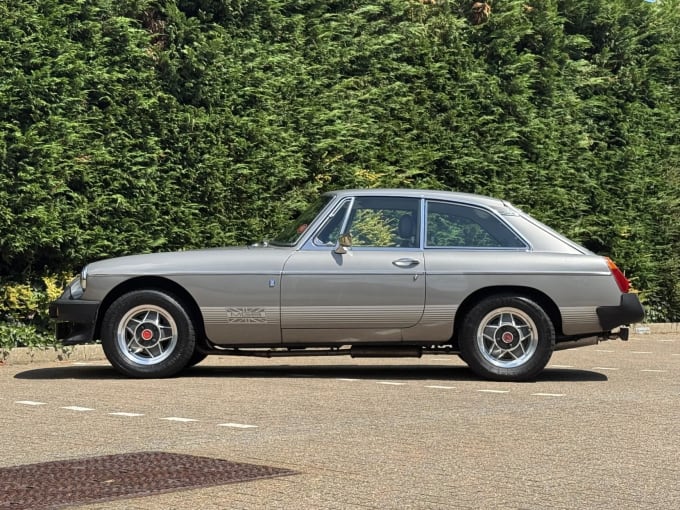1981 Mg Mgb Gt