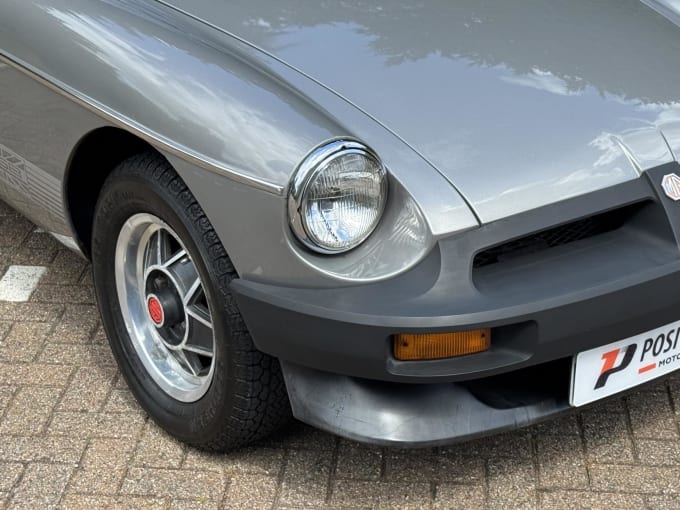 1981 Mg Mgb Gt