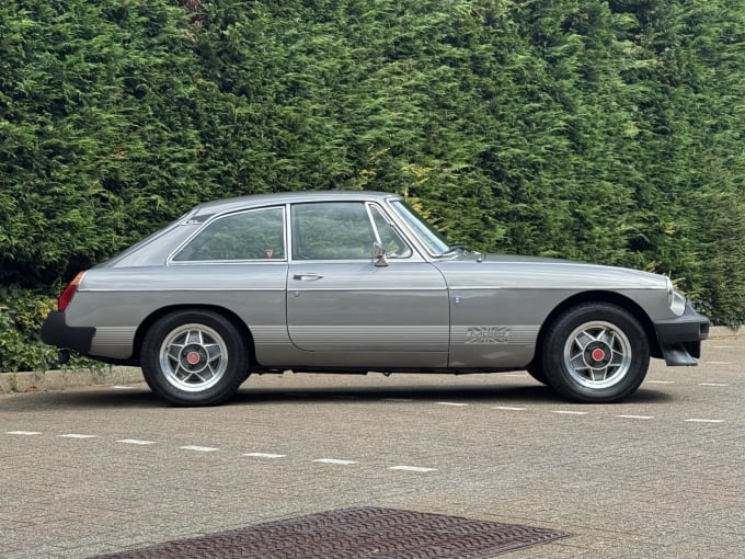 1981 Mg Mgb Gt