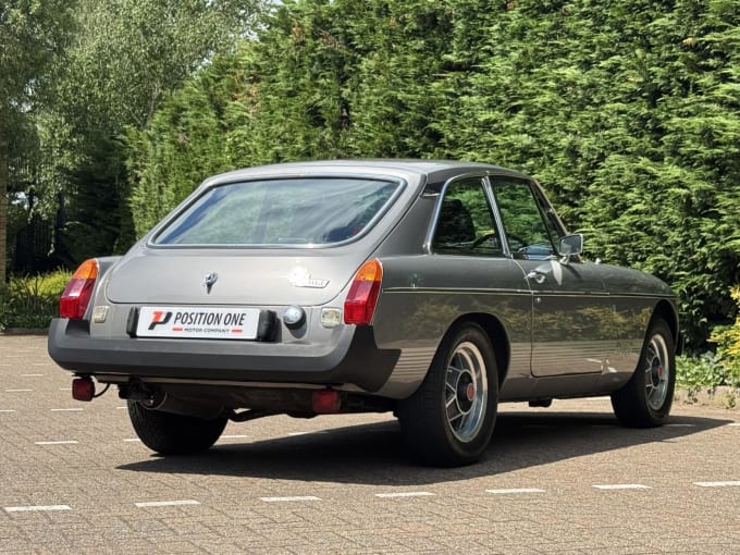 1981 Mg Mgb Gt
