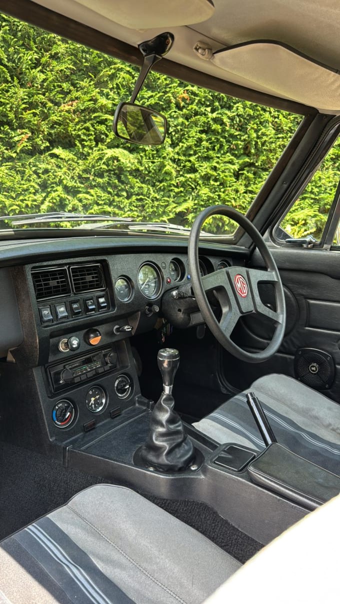 1981 Mg Mgb Gt