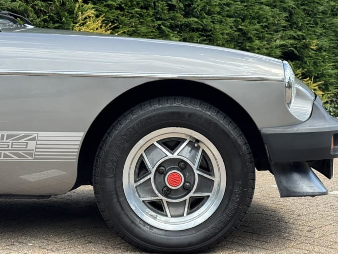 1981 Mg Mgb Gt