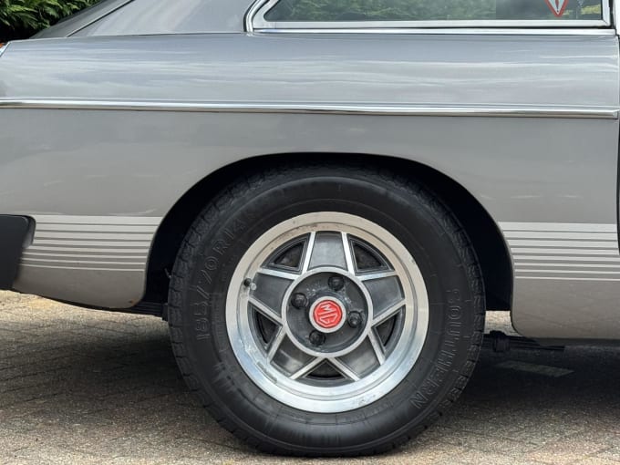 1981 Mg Mgb Gt