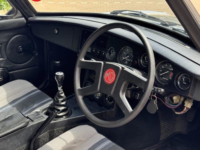 1981 Mg Mgb Gt