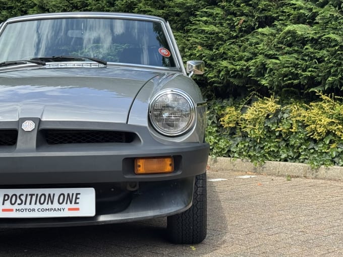1981 Mg Mgb Gt