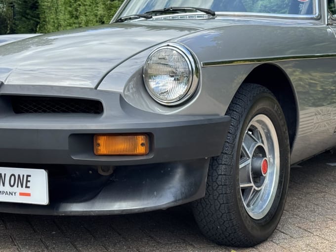 1981 Mg Mgb Gt