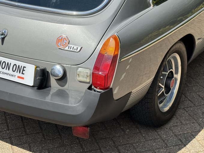 1981 Mg Mgb Gt