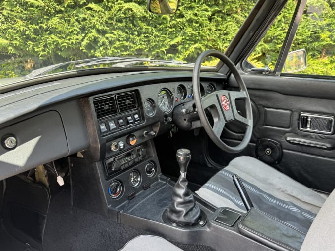 1981 Mg Mgb Gt