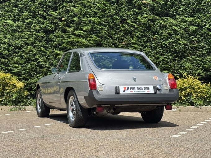 1981 Mg Mgb Gt